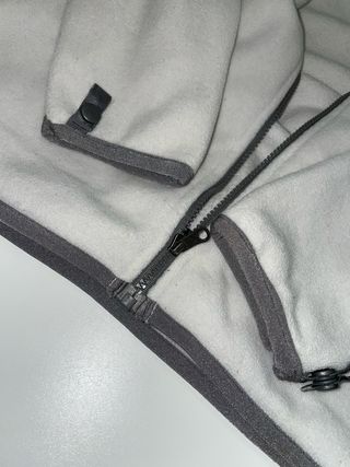 Chaqueta polar The North Face blanca