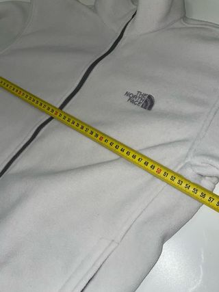 Chaqueta polar The North Face blanca