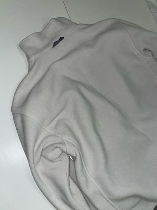 Chaqueta polar The North Face blanca