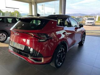 Kia Sportage 1.6 T-GDi PHEV GT Line 4x4 Auto 195 kW (265 CV)