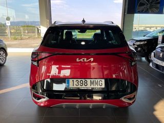 Kia Sportage 1.6 T-GDi PHEV GT Line 4x4 Auto 195 kW (265 CV)