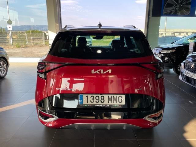 Kia Sportage 1.6 T-GDi PHEV GT Line 4x4 Auto 195 kW (265 CV)