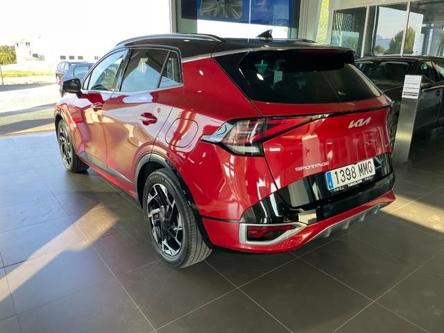 Kia Sportage 1.6 T-GDi PHEV GT Line 4x4 Auto 195 kW (265 CV)