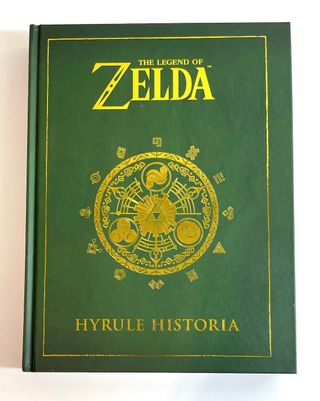Libro Hyrule Historia