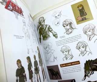 Libro Hyrule Historia