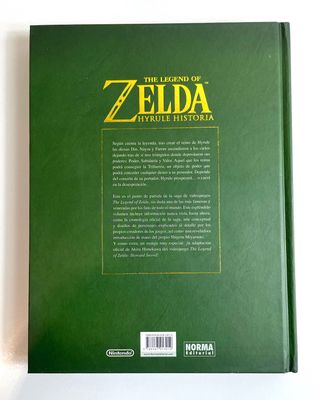 Libro Hyrule Historia