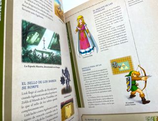 Libro Hyrule Historia