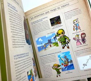 Libro Hyrule Historia