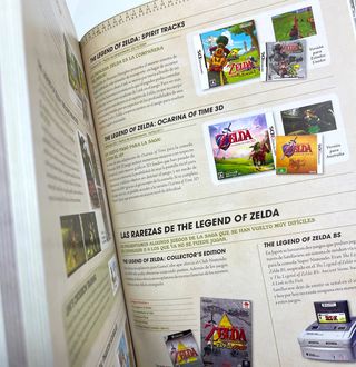 Libro Hyrule Historia