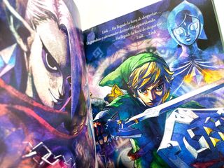 Libro Hyrule Historia
