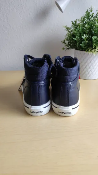 Zapatos Levi's niño azul marino