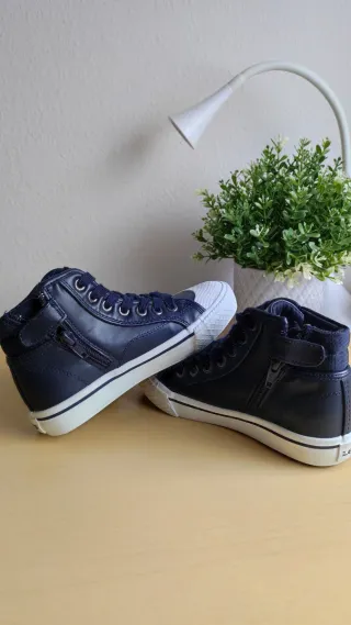 Zapatos Levi's niño azul marino
