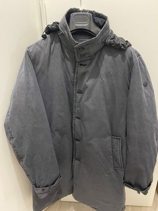 Cappotto Trussardi Tg 54 Grigio