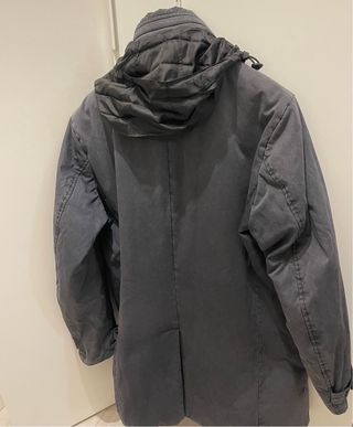 Cappotto Trussardi Tg 54 Grigio