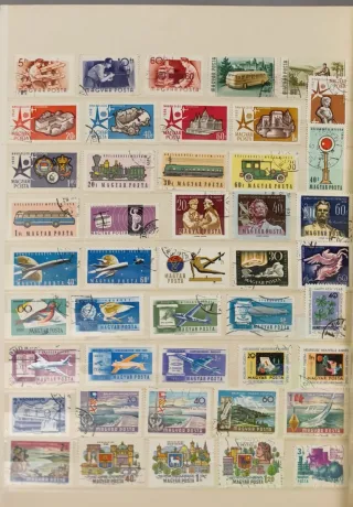 1300 Sellos de Hungría