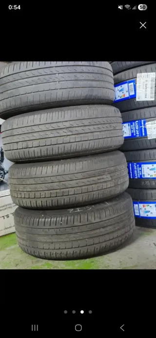 Llantas BMW SERIE 5 F10 225/55/R17