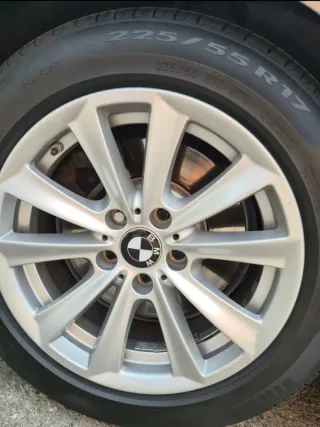 Llantas BMW SERIE 5 F10 225/55/R17