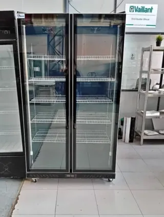 Nevera expositora doble cristal 641428610