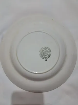 Pareja Platos Vintage(llano-hondo) Vargas Segovia