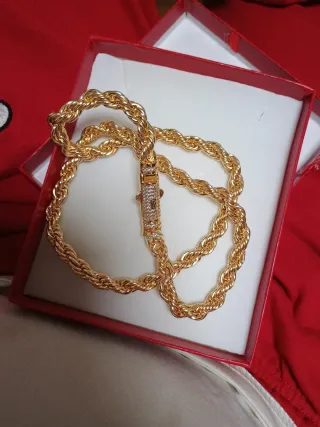 Cadena de oro 14k