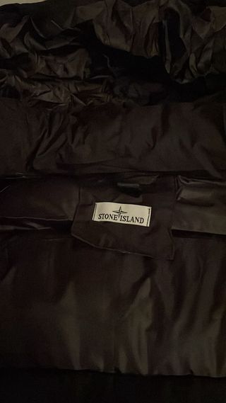 giaccone giacca Piumino Nero Taglia M