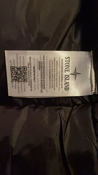 giaccone giacca Piumino Nero Taglia M