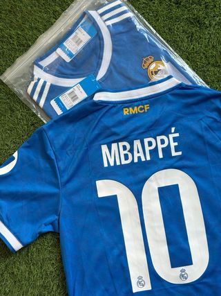 Camiseta Real Madrid Mbappe 25/26