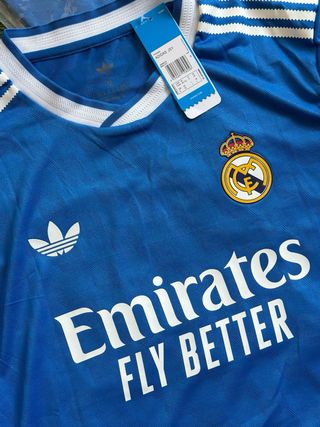 Camiseta Real Madrid Mbappe 25/26