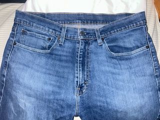 Pantalón vaquero Levis azul oscuro