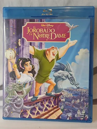 Blu-ray El Jorobado de Notre Dame Español