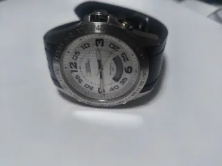 Reloj National Geographic Negro/Plata