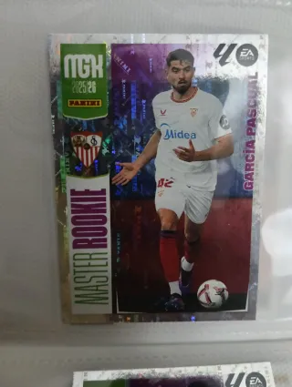 Cromo Panini MGK 2025/26 Garcia Pascual