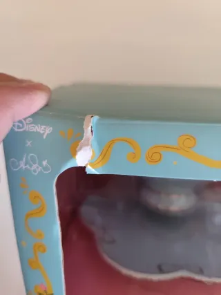 Set 2 Tazas y Platos Té Disney Marie