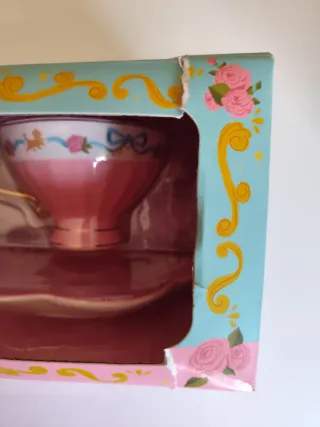 Set 2 Tazas y Platos Té Disney Marie