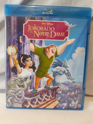 El Jorobado de Notre Dame Blu-ray Español