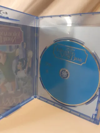 El Jorobado de Notre Dame Blu-ray Español