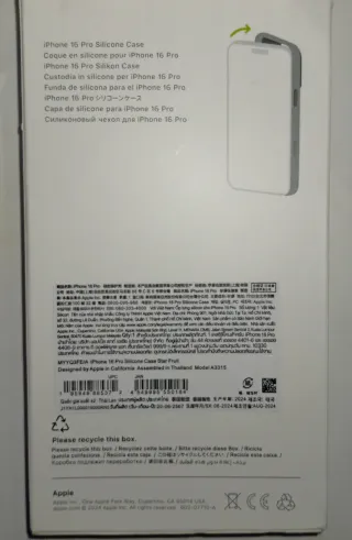 Funda iPhone 16 Pro Silicona MagSafe