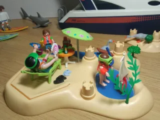 Playmobil Yate y Playa