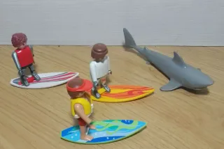 Playmobil Yate y Playa