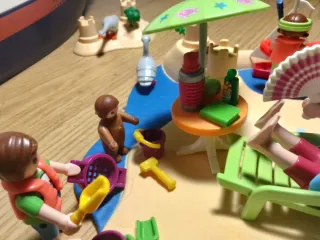 Playmobil Yate y Playa