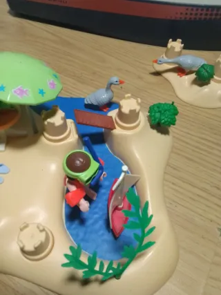 Playmobil Yate y Playa