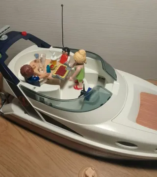 Playmobil Yate y Playa