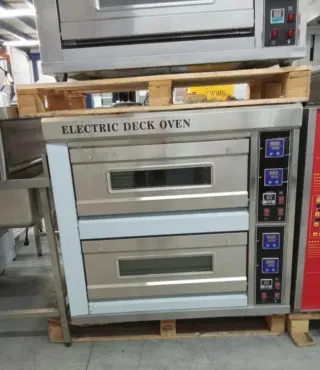 Horno Eléctrico de pizza  Doble Cubierta 641428610