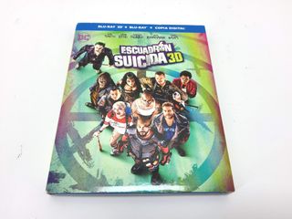 Escuadrón Suicida 3D Blu-ray + Copia Digital