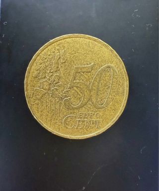 Vendo Moneda 50 céntimos Euro Francia 2001