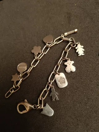 Conjunto Tous: Collar,Pulsera, Anillo y Pendientes