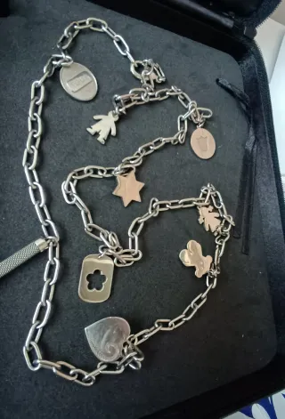 Conjunto Tous: Collar,Pulsera, Anillo y Pendientes