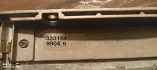 BTicino 333124 Frontale