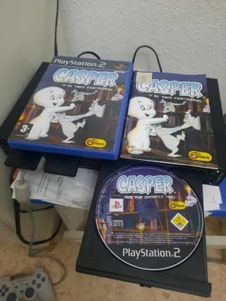Videojuego PS2 Casper Y El Trio Fantasmal