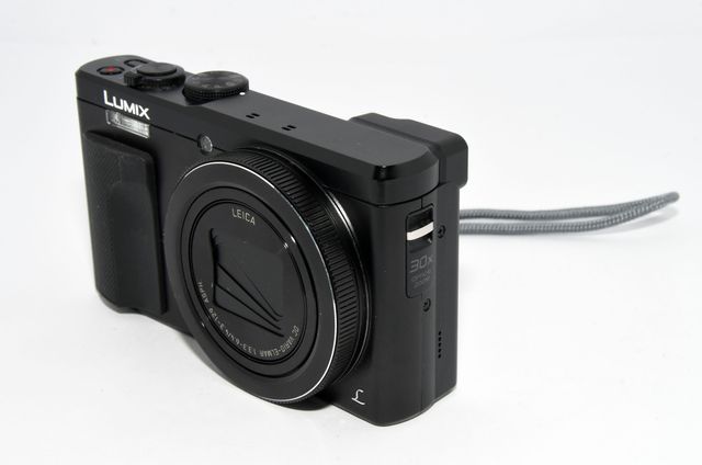 Câmera Panasonic Lumix TZ80 Preta